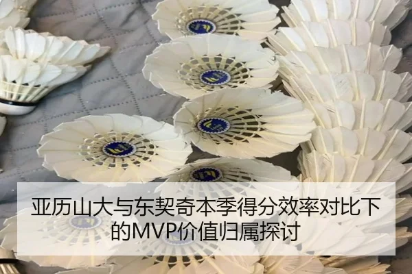 亚历山大与东契奇本季得分效率对比下的MVP价值归属探讨